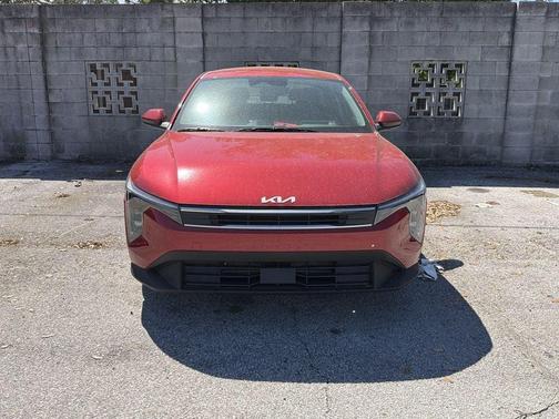 Currant Red 2026 Kia K4 LXS