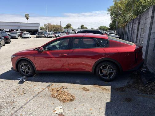 Currant Red 2026 Kia K4 LXS