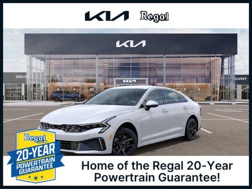 2025 Kia K5 LXS