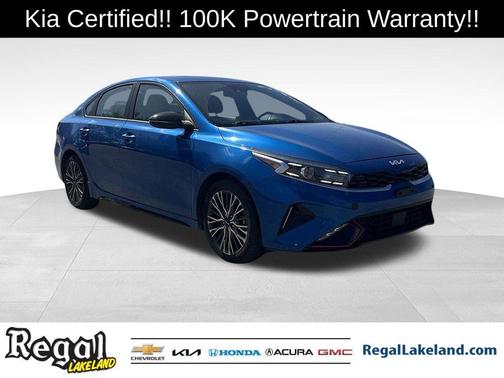 2023 Kia Forte GT-Line