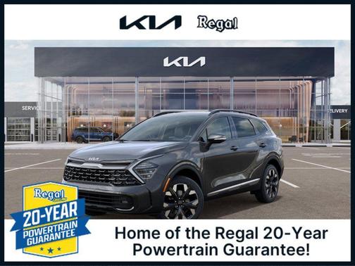 2025 Kia Sportage Plug-In Hybrid X-Line Prestige