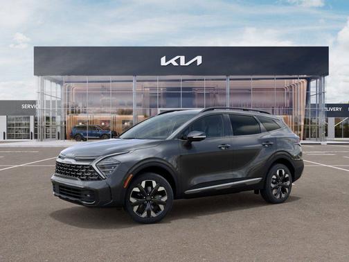 2025 Kia Sportage Plug-In Hybrid X-Line Prestige