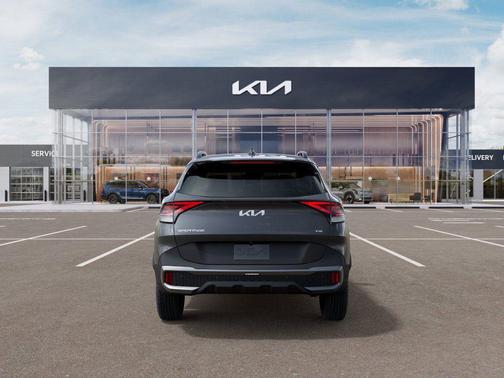 2025 Kia Sportage Plug-In Hybrid X-Line Prestige