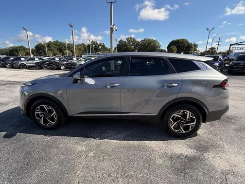 Steel Gray 2025 Kia Sportage LX