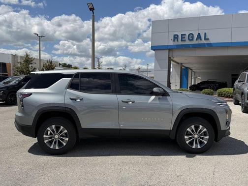 Sterling Gray Metallic 2026 Chevrolet Equinox LT