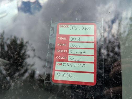 2014 Jeep Patriot High Altitude