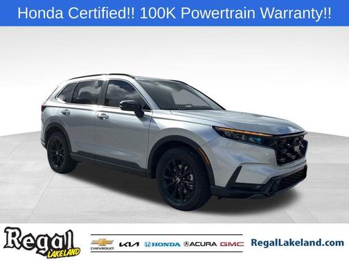 2025 Honda CR-V Hybrid Sport-L