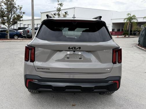 Brown 2026 Kia Sorento X-Line SX Prestige