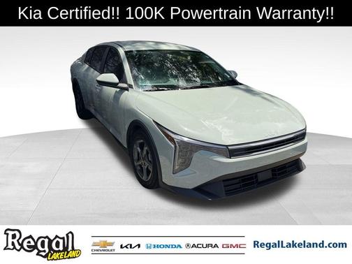 2025 Kia K4 LXS