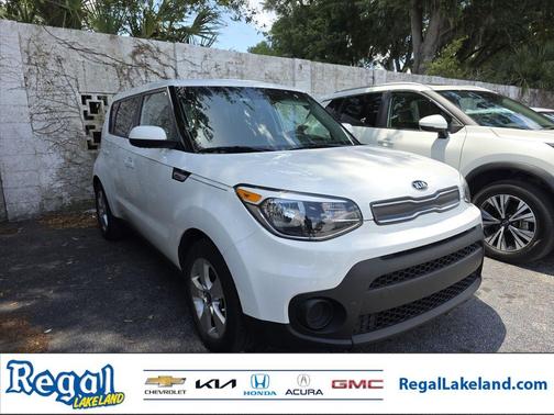 2018 Kia Soul Base