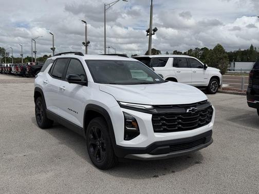 Summit White 2026 Chevrolet Equinox LT