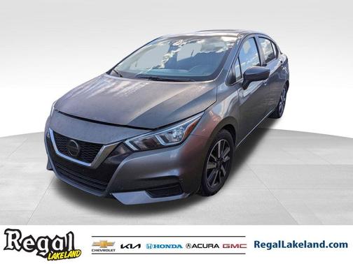 2021 Nissan Versa 1.6 SV