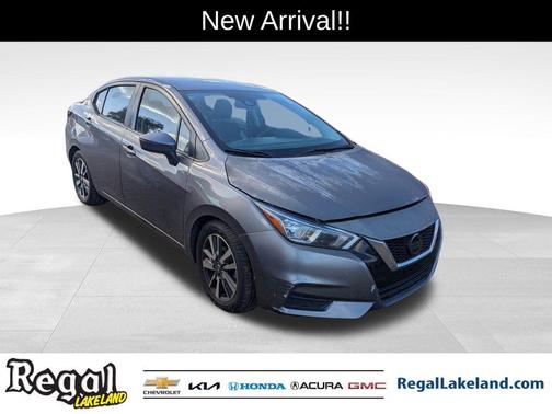 2021 Nissan Versa 1.6 SV