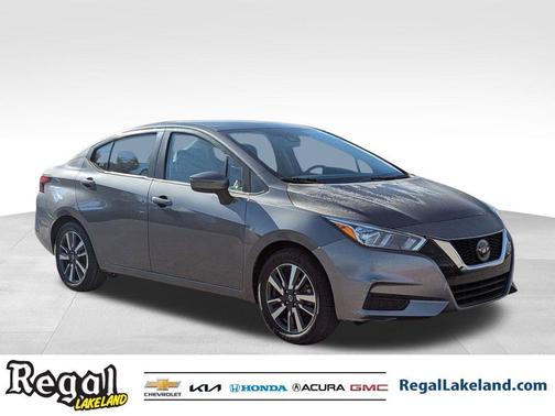 2021 Nissan Versa 1.6 SV