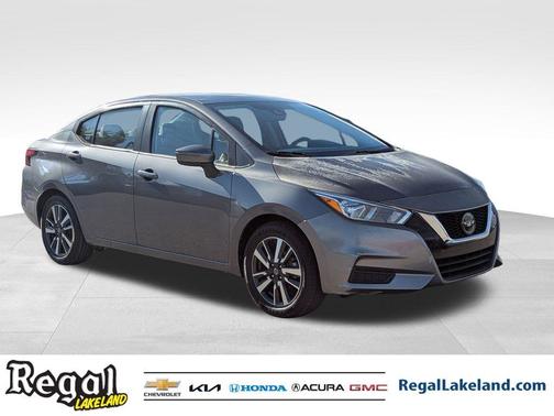 2021 Nissan Versa 1.6 SV