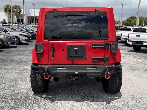 2014 Jeep Wrangler Unlimited Sahara