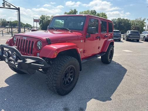 2014 Jeep Wrangler Unlimited Sahara