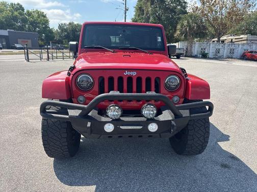2014 Jeep Wrangler Unlimited Sahara