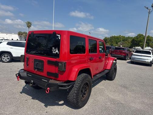 2014 Jeep Wrangler Unlimited Sahara
