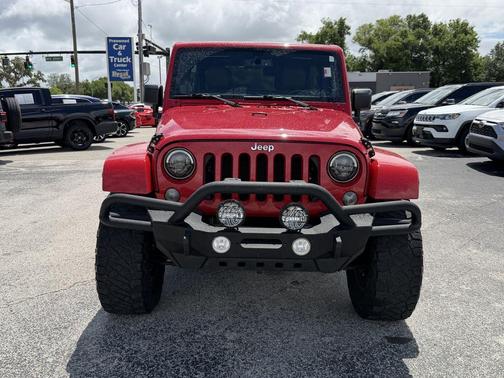 2014 Jeep Wrangler Unlimited Sahara