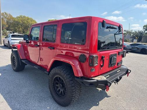 2014 Jeep Wrangler Unlimited Sahara