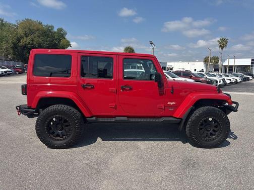 2014 Jeep Wrangler Unlimited Sahara