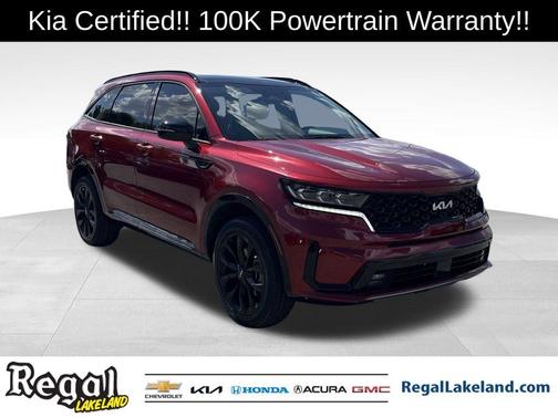 2022 Kia Sorento SX Prestige