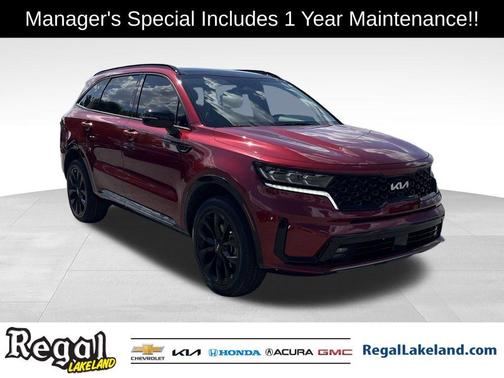 2022 Kia Sorento SX Prestige
