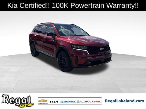 2022 Kia Sorento SX Prestige