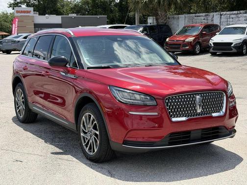 Red 2021 Lincoln Corsair Standard