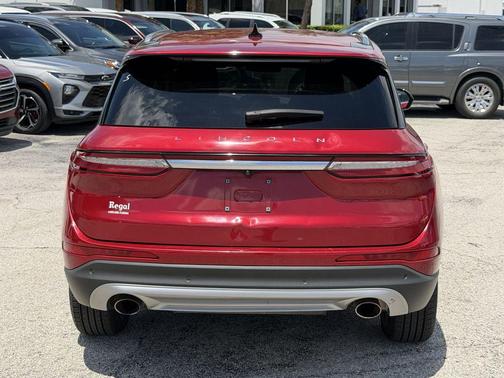 Red 2021 Lincoln Corsair Standard
