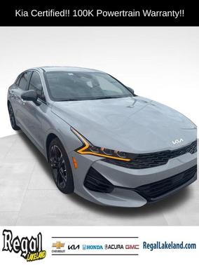 2024 Kia K5 GT-Line