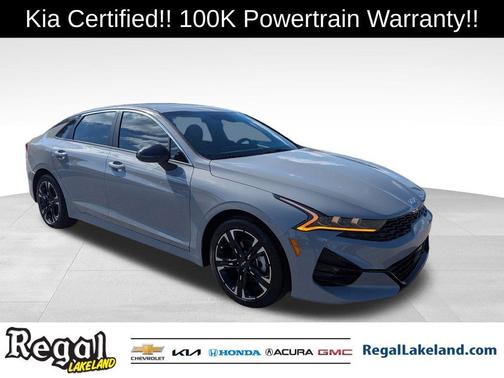 2024 Kia K5 GT-Line