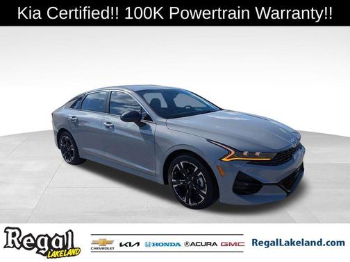 2024 Kia K5 GT-Line