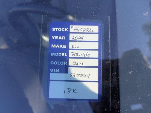 2024 Kia Telluride S