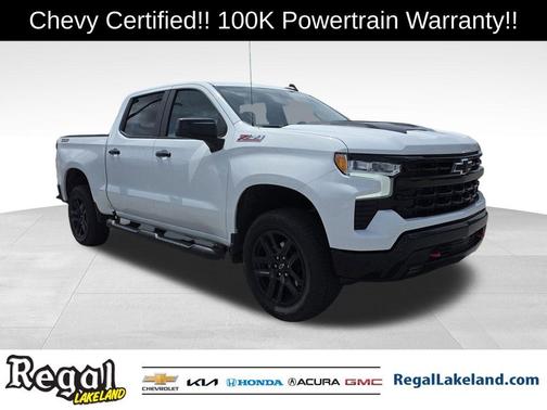 2024 Chevrolet Silverado 1500 LT Trail Boss