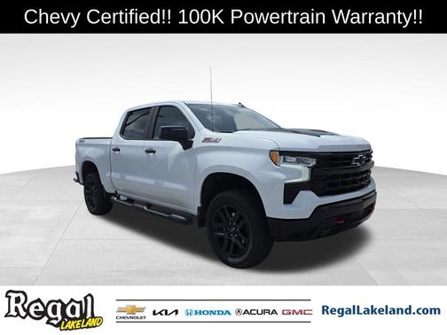 2024 Chevrolet Silverado 1500 LT Trail Boss