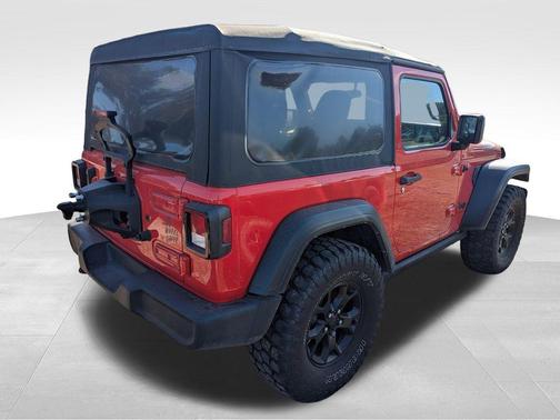 2021 Jeep Wrangler Sport
