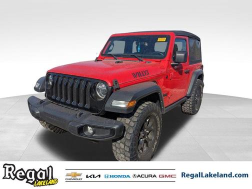 2021 Jeep Wrangler Sport