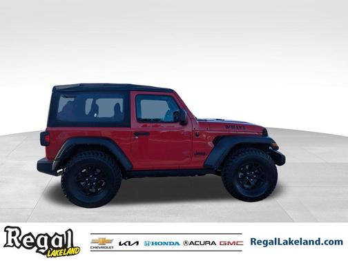 2021 Jeep Wrangler Sport