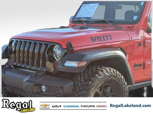 2021 Jeep Wrangler Sport