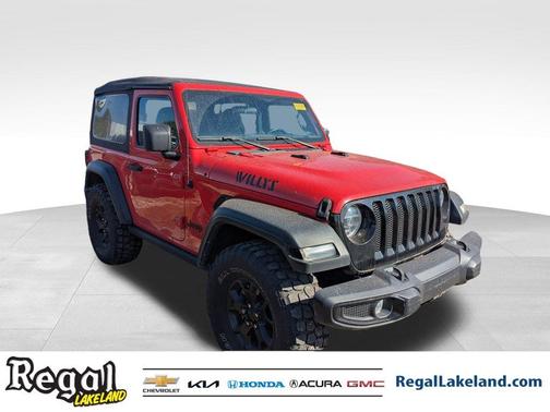 2021 Jeep Wrangler Sport