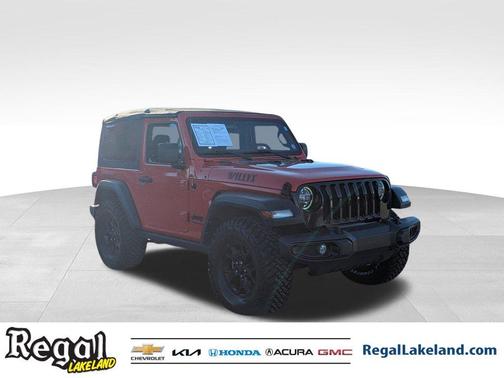 2021 Jeep Wrangler Sport