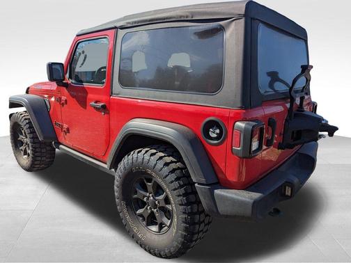 2021 Jeep Wrangler Sport
