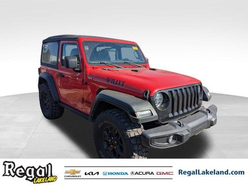 2021 Jeep Wrangler Sport