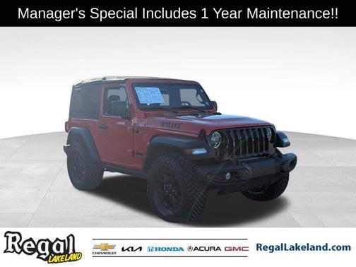 2021 Jeep Wrangler Sport