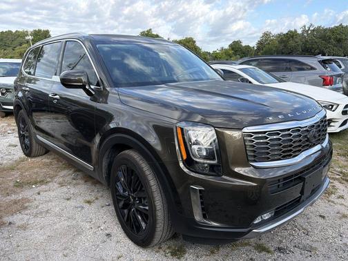 Dark Moss 2020 Kia Telluride SX