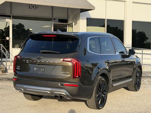 Dark Moss 2020 Kia Telluride SX