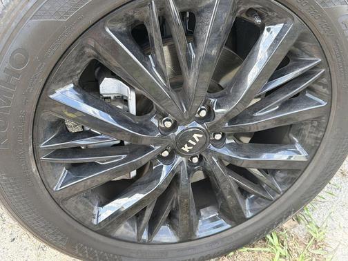 Dark Moss 2020 Kia Telluride SX