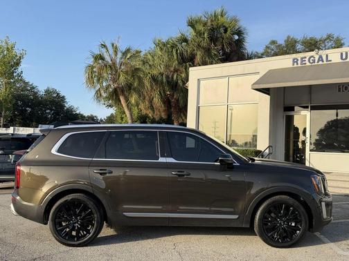 Dark Moss 2020 Kia Telluride SX